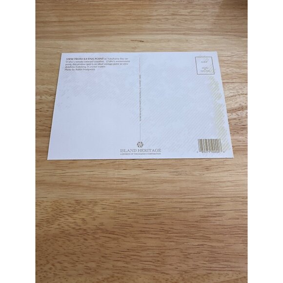 Vintage Island Heritage Postcard - View From Ka'ena Point Oahu Hawaii Sku 0323 - Picture 4 of 4